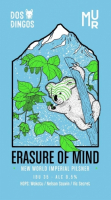 Пиво Erasure of Mind Пиво Erasure of Mind