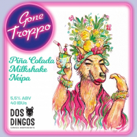 Пиво Gone Troppo (Piña Colada Milkshake NEIPA) Пиво Gone Troppo (Piña Colada Milkshake NEIPA)
