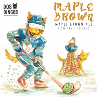 Пиво Maple Brown