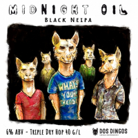 Пиво Midnight Oil Black NEIPA
