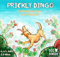 Пиво Prickly Dingo (Catharina Sour Con Cactus)