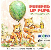 Пиво Pumped Up Pups