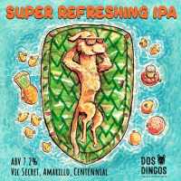 Пиво Super Refreshing IPA