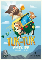 Пиво Tuk-Tuk White IPA