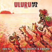 Пиво Uluru Red IPA Пиво Uluru Red IPA