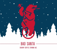 Пиво BAD SANTA