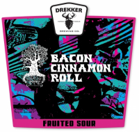 Пиво Bacon Cinnamon Roll - DrekkerFest 8 Release Пиво Bacon Cinnamon Roll - DrekkerFest 8 Release