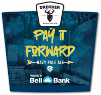 Пиво Bell Bank Pay It Forward Hazy Pale Ale Пиво Bell Bank Pay It Forward Hazy Pale Ale