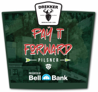 Пиво Bell Bank Pay It Forward Pilsner Пиво Bell Bank Pay It Forward Pilsner