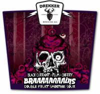 Пиво Braaaaaaaains - Black Currant, Plum & Cherry Пиво Braaaaaaaains - Black Currant, Plum & Cherry