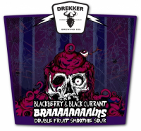 Пиво Braaaaaaaains - Blackberry & Black Currant Пиво Braaaaaaaains - Blackberry & Black Currant