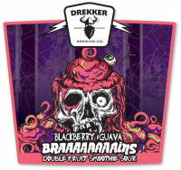 Пиво Braaaaaaaains - Blackberry & Guava Пиво Braaaaaaaains - Blackberry & Guava