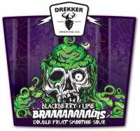 Пиво Braaaaaaaains - Blackberry & Lime Пиво Braaaaaaaains - Blackberry & Lime