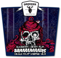 Пиво Braaaaaaaains - Blackberry, Cherry, Plum