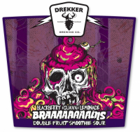 Пиво Braaaaaaaains - Blackberry, Guava, Lemonade Пиво Braaaaaaaains - Blackberry, Guava, Lemonade
