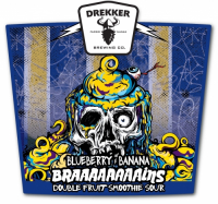 Пиво Braaaaaaaains - Blueberry & Banana Пиво Braaaaaaaains - Blueberry & Banana