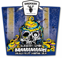 Пиво Braaaaaaaains - Blueberry & Lemon Пиво Braaaaaaaains - Blueberry & Lemon