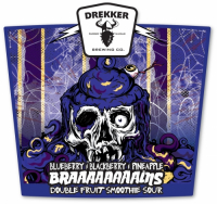 Пиво Braaaaaaaains - Blueberry, Blackberry & Pineapple Пиво Braaaaaaaains - Blueberry, Blackberry & Pineapple