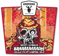 Пиво Braaaaaaaains - Cherry Lemonade Пиво Braaaaaaaains - Cherry Lemonade