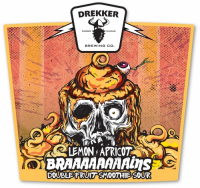 Пиво Braaaaaaaains - Lemon & Apricot Пиво Braaaaaaaains - Lemon & Apricot