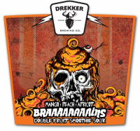 Пиво Braaaaaaaains - Mango, Peach, Apricot