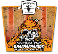 Пиво Braaaaaaaains - Orange & Banana Пиво Braaaaaaaains - Orange & Banana
