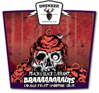 Пиво Braaaaaaaains - Peach & Black Currant Пиво Braaaaaaaains - Peach & Black Currant