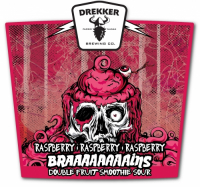 Пиво Braaaaaaaains - Raspberry, Raspberry, Raspberry Пиво Braaaaaaaains - Raspberry, Raspberry, Raspberry