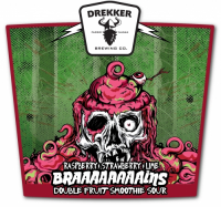 Пиво Braaaaaaaains - Raspberry, Strawberry, & Lime Пиво Braaaaaaaains - Raspberry, Strawberry, & Lime