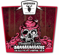 Пиво Braaaaaaaains - Strawberry & Guava Пиво Braaaaaaaains - Strawberry & Guava