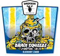Пиво Brain Squeeze - Blueberry/Lemon Пиво Brain Squeeze - Blueberry/Lemon
