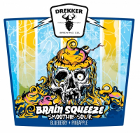 Пиво Brain Squeeze - Blueberry/Pineapple Пиво Brain Squeeze - Blueberry/Pineapple