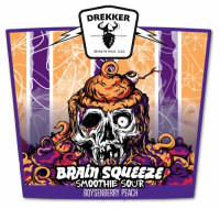 Пиво Brain Squeeze - Boysenberry/Peach Пиво Brain Squeeze - Boysenberry/Peach