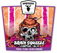 Пиво Brain Squeeze - Peach/Plum/Black Currant Пиво Brain Squeeze - Peach/Plum/Black Currant