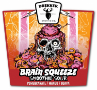 Пиво Brain Squeeze - Pomegranate/Mango/Guava Пиво Brain Squeeze - Pomegranate/Mango/Guava