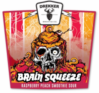 Пиво Brain Squeeze Raspberry/Peach Пиво Brain Squeeze Raspberry/Peach