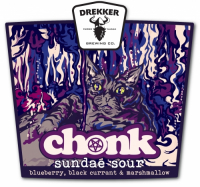 Пиво CHONK Blueberry, Black Currant & Marshmallow Пиво CHONK Blueberry, Black Currant & Marshmallow