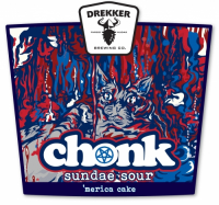 Пиво CHONK 'Merica Cake Пиво CHONK 'Merica Cake