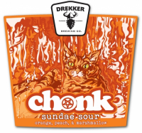 Пиво CHONK Orange, Peach & Marshmallow Пиво CHONK Orange, Peach & Marshmallow