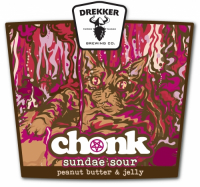 Пиво CHONK Peanut Butter & Jelly Пиво CHONK Peanut Butter & Jelly