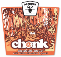 Пиво Chonk - White Chocolate & Peach Пиво Chonk - White Chocolate & Peach