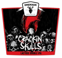 Пиво Crackin' Skulls Пиво Crackin' Skulls