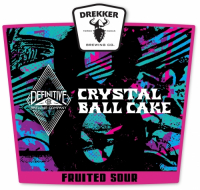 Пиво Crystal Ball Cake - DrekkerFest 8 Release Пиво Crystal Ball Cake - DrekkerFest 8 Release