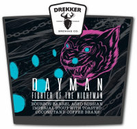 Пиво Dayman: Fighter of the Nightman - 2021 Пиво Dayman: Fighter of the Nightman - 2021