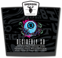 Пиво Decidedly So Пиво Decidedly So