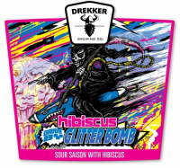 Пиво Drive By Glitter Bomb W/ Hibiscus Пиво Drive By Glitter Bomb W/ Hibiscus