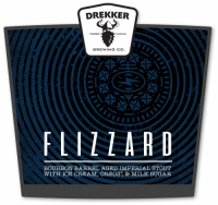 Пиво Flizzard BA Stout with Oreo Пиво Flizzard BA Stout with Oreo