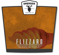 Пиво Flizzard BA Stout With Twix Пиво Flizzard BA Stout With Twix