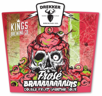 Пиво Frosé Braaaaaaaains - Watermelon, Guava, Lime Пиво Frosé Braaaaaaaains - Watermelon, Guava, Lime