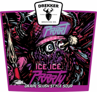 Пиво Ice Ice PRRRTY - Grape Slush Style Sour Пиво Ice Ice PRRRTY - Grape Slush Style Sour